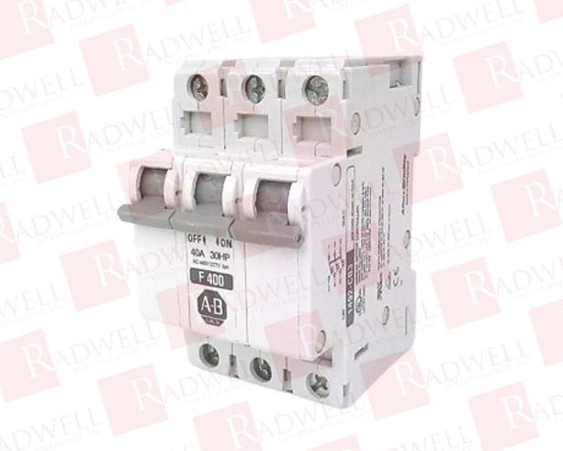 ALLEN BRADLEY 1492-CB3F400