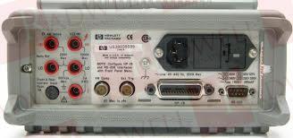 KEYSIGHT TECHNOLOGIES 34401A