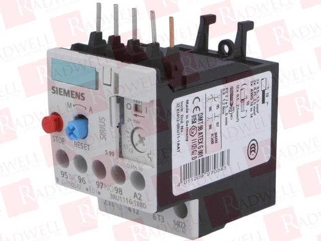 SIEMENS 3RU1116-1BB0