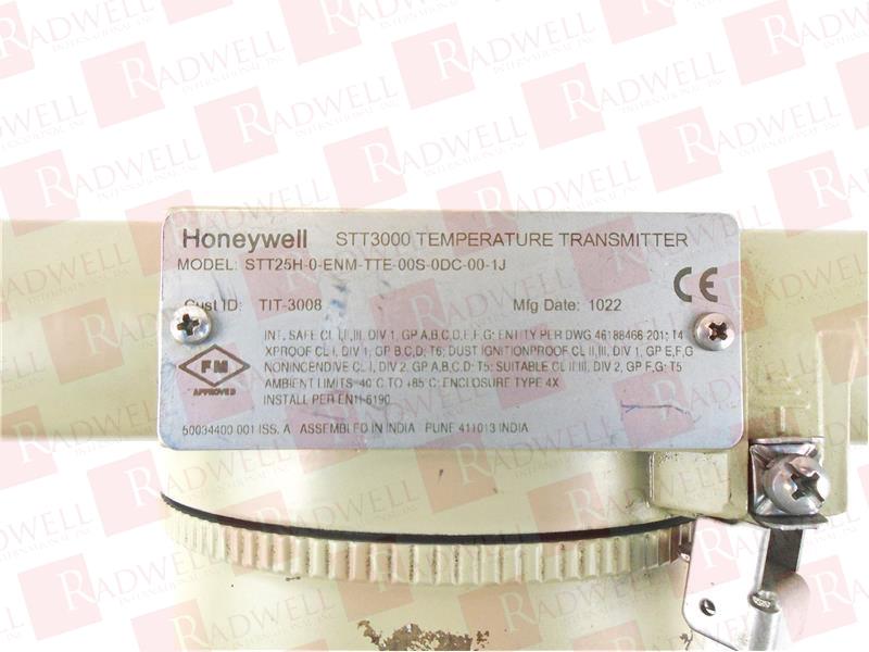 HONEYWELL STT25H-0-ENM-TTE-00S-0DC-00-1J