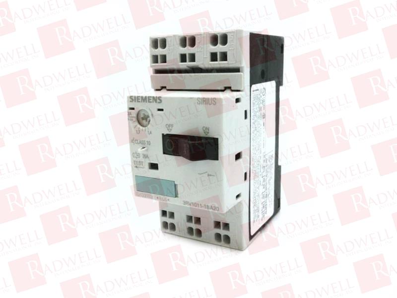 SIEMENS 3RV1011-1BA20