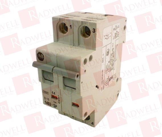 ALLEN BRADLEY 1492-SP2D150