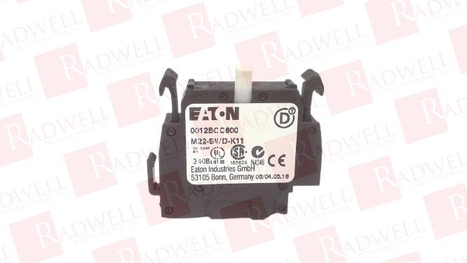 EATON CORPORATION M22-SWD-K11