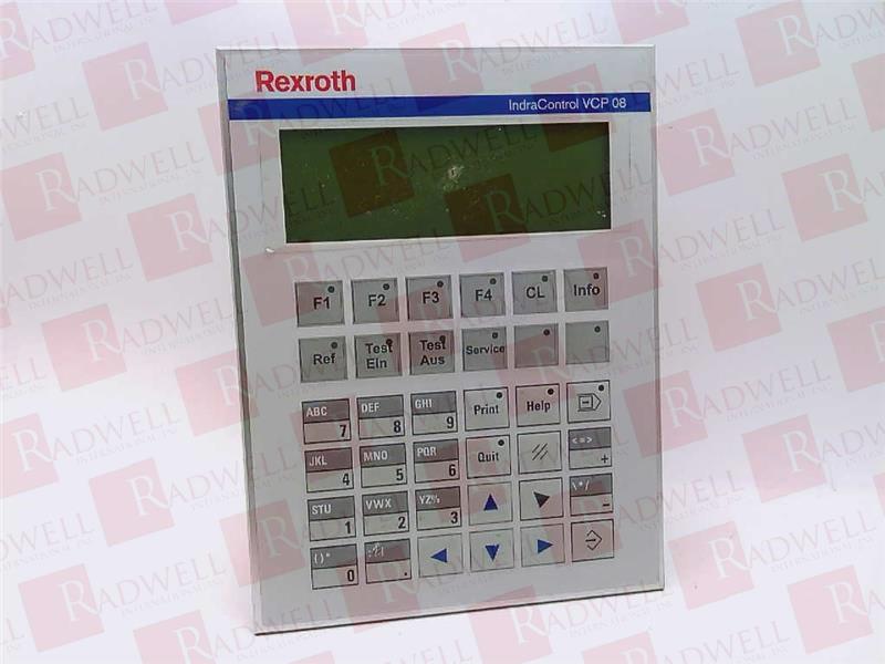 BOSCH VCP08.1BTN-RS-NN-FW