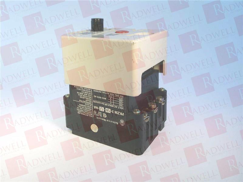 EATON CORPORATION PKZM3-1.6-U-NA