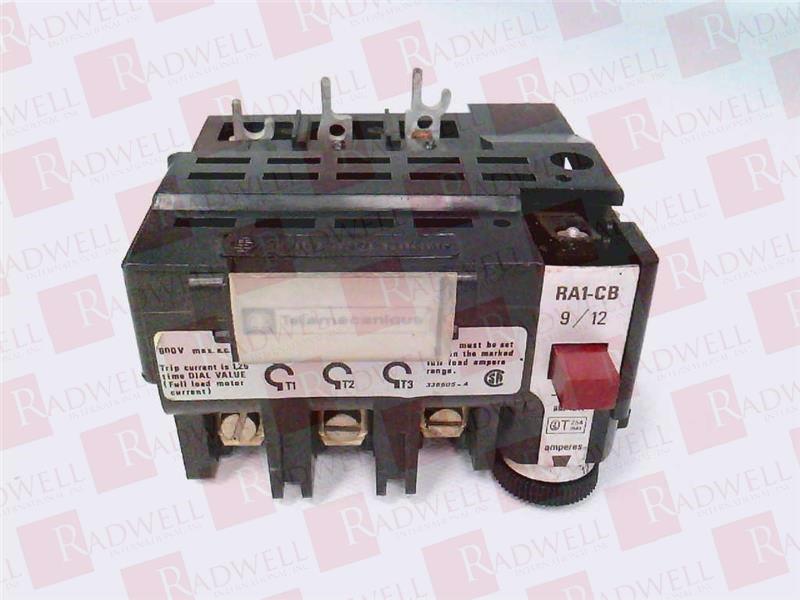 SCHNEIDER ELECTRIC RA1-CB-9/12