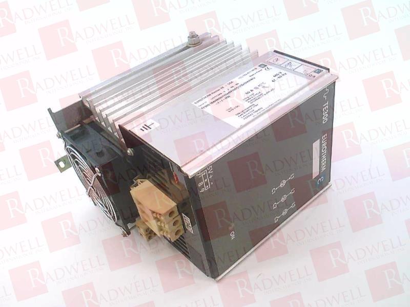 INVENSYS TE300-50A/480V/115V/0V10/FC1/3D/DIN/ENG/-/-/-//00