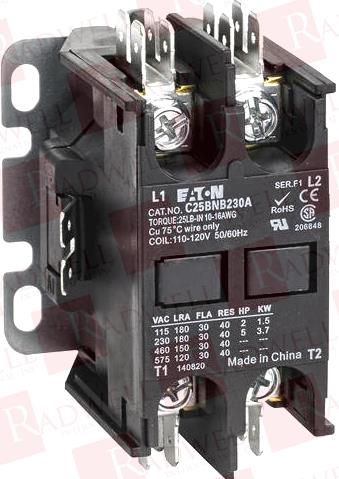 EATON CORPORATION C25BNB230T