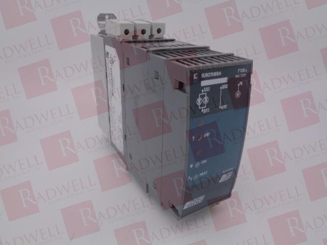 INVENSYS 7100A/40A/230V/SELF/XXXX/FUSE/PA/XXXX/OMA20/ENG/YES/V2/XXXX/GRF/XXXX/XXXX/NC/NONE/XXXX/NONE/NONE/-/-