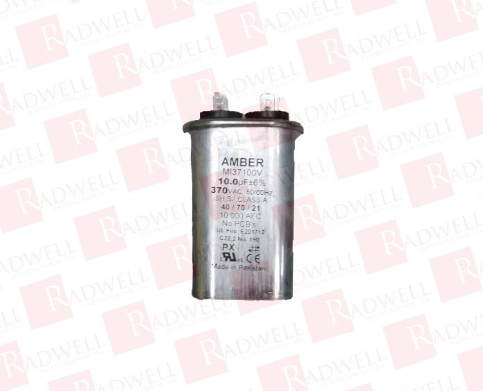 AMBER CAPACITOR LTD MI37100V