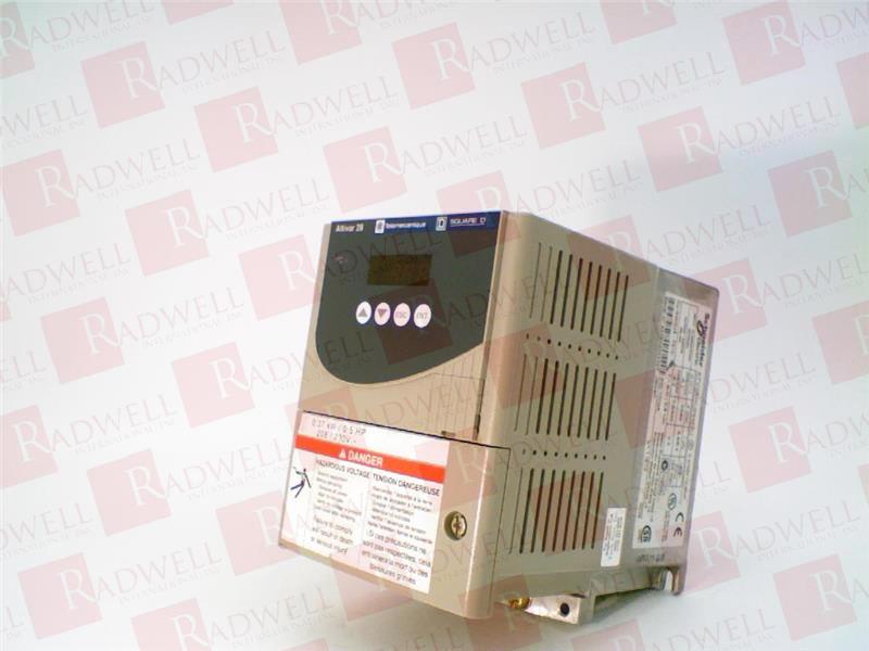 SCHNEIDER ELECTRIC ATV28HU09M2U