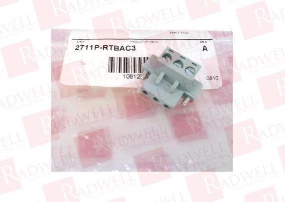 ALLEN BRADLEY 2711P-RTBAC3