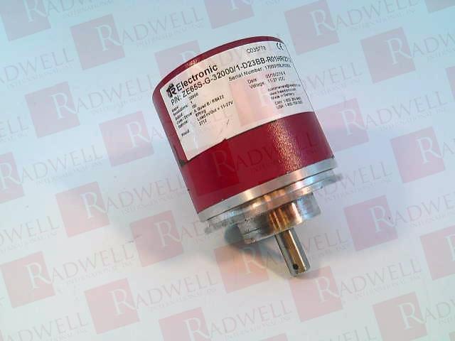 T&R ELECTRONIC ZE65S-G1024/1-D23BA-F10HA/1439