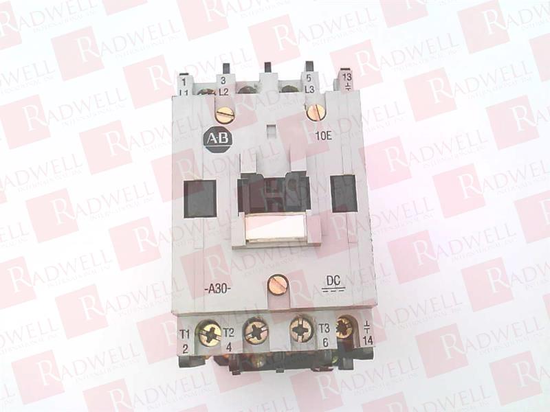 ALLEN BRADLEY 100-A30NZ243