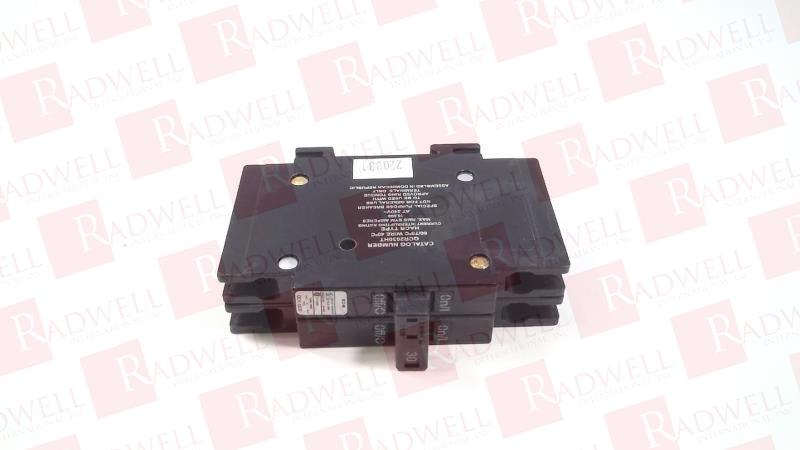 EATON CORPORATION QCR2030HT