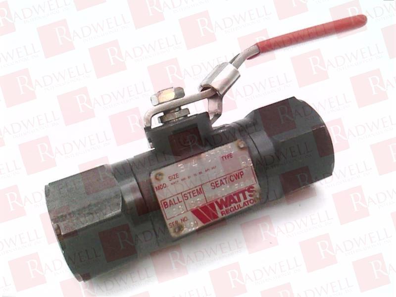 WATTS 3/4-C-7350-04-LL-SS