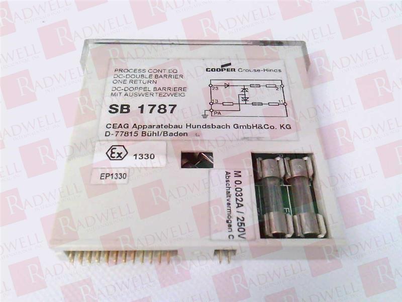 EATON CORPORATION SB 1787