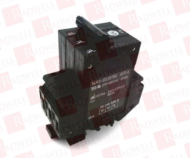 ALLEN BRADLEY 1492-GS3G150