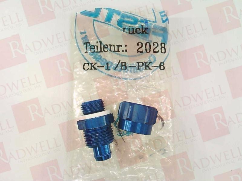 FESTO CK-1/8-PK-6