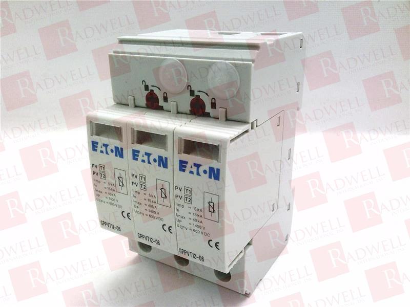 EATON CORPORATION SPPVT12-06-2+PE