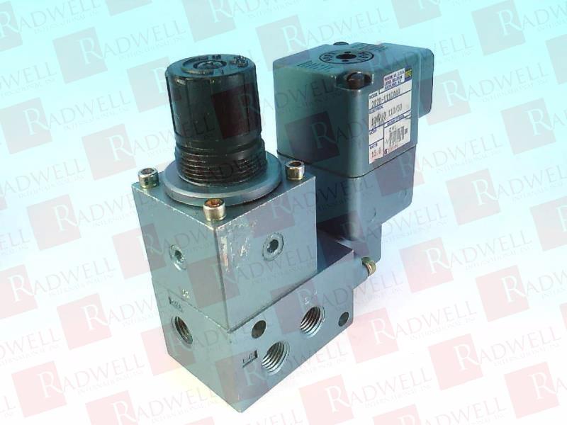 MAC VALVES INC 282B-111CA