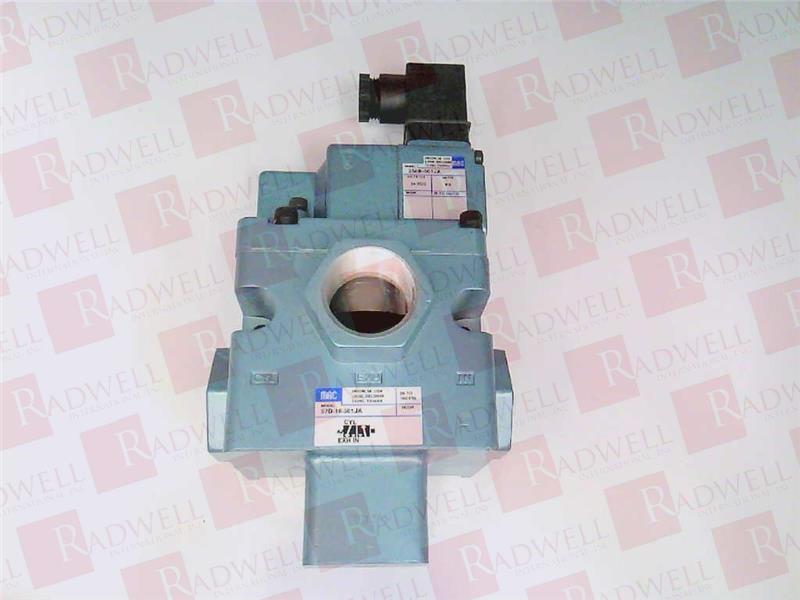 MAC VALVES INC 57D-16-501JA