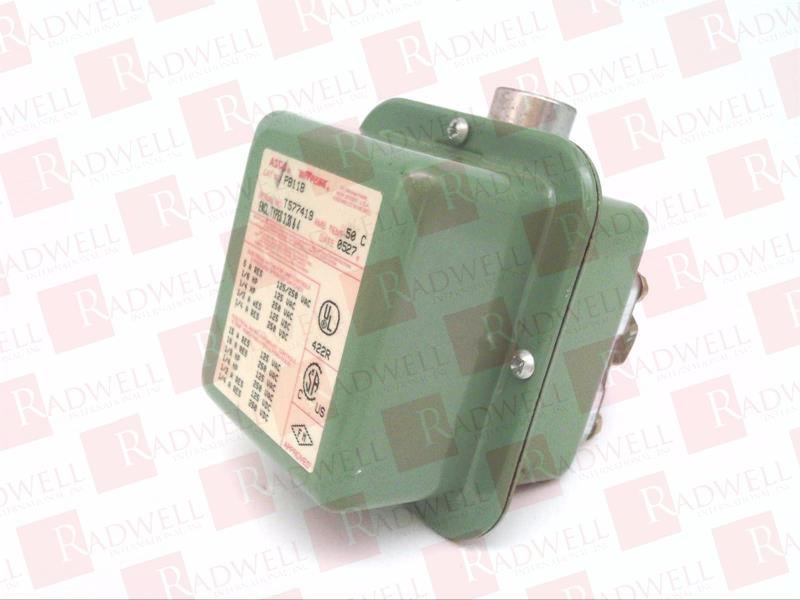 PB11B Pressure Switch by ASCO