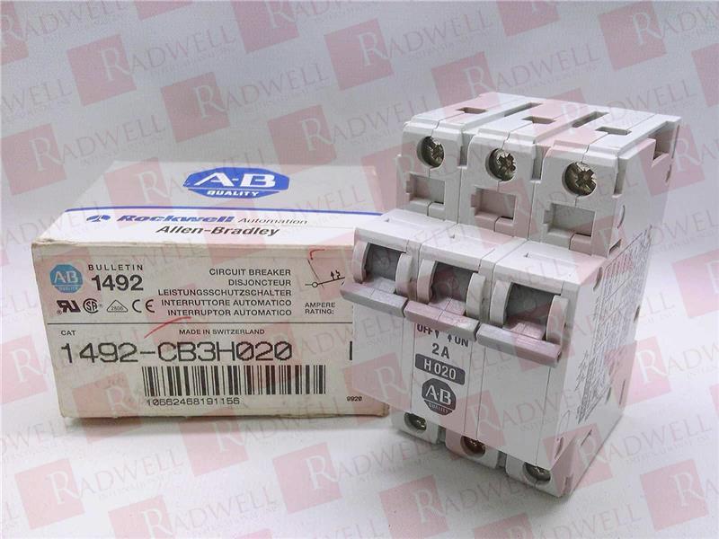 ALLEN BRADLEY 1492-CB3H020