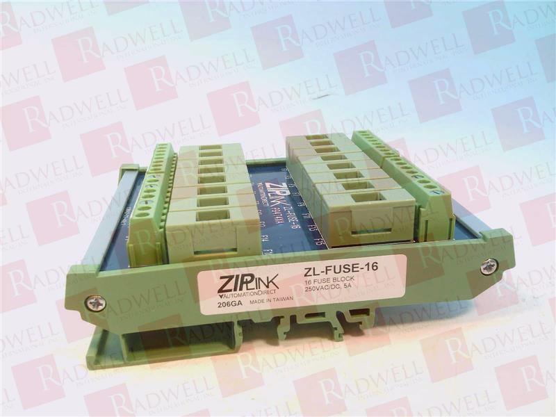 AUTOMATION DIRECT ZL-FUSE-16