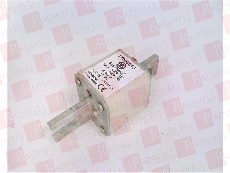 EATON CORPORATION 170M3013