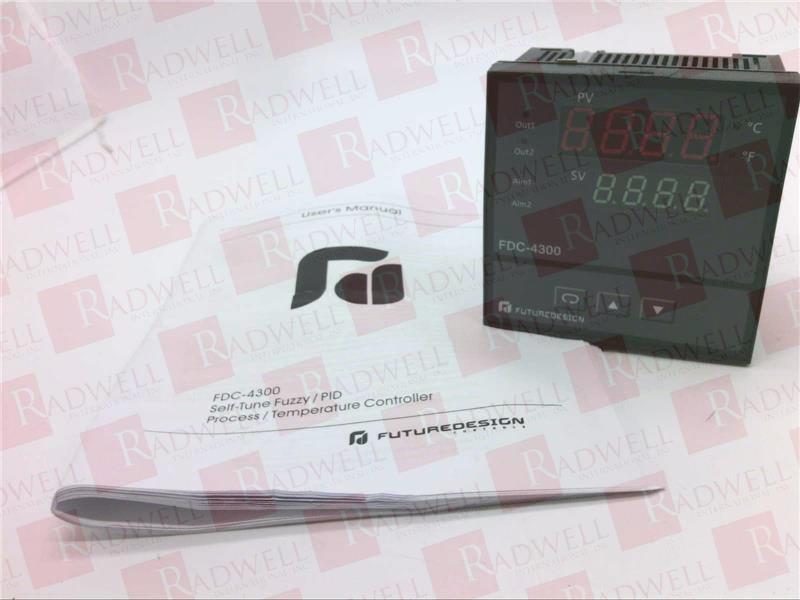 FUTURE DESIGN CONTROLS INC FDC-4300-41371101