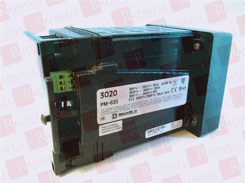 SCHNEIDER ELECTRIC 3020-PM620