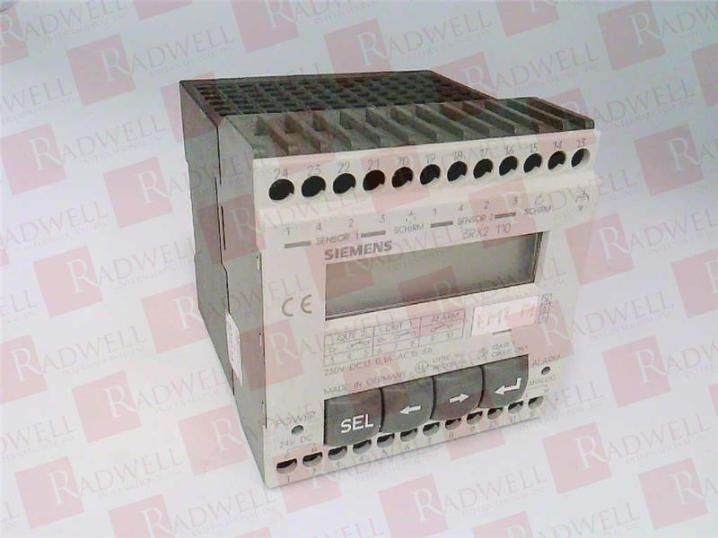 SIEMENS 3RX2-110