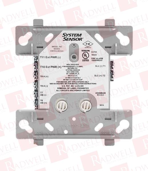 HONEYWELL M500S