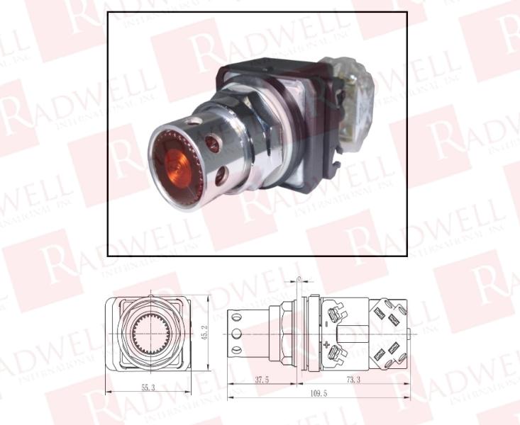 RADWELL VERIFIED SUBSTITUTE HT8GDAABF3-SUB