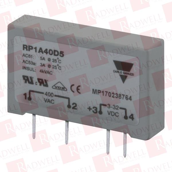 CARLO GAVAZZI RP1D060D8