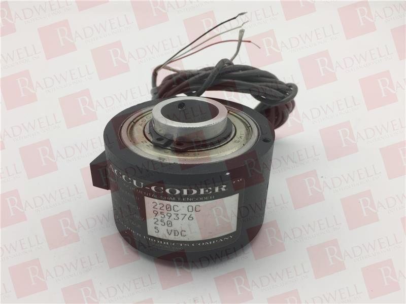 ENCODER PRODUCTS 220C-OC