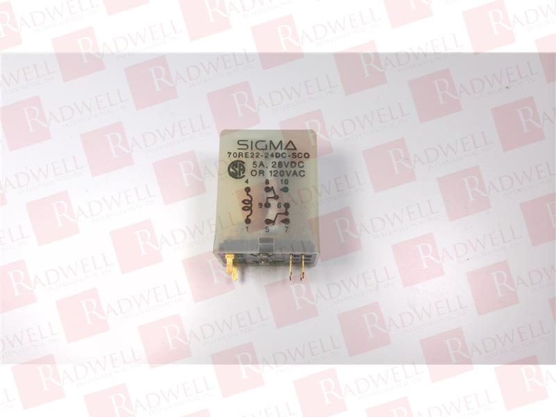 SCHNEIDER ELECTRIC 70RE22-24DC-SCO