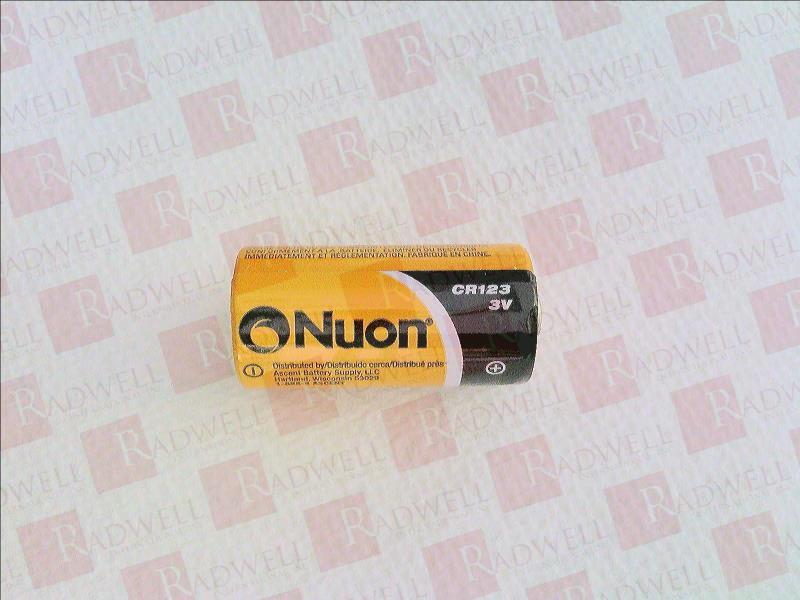 NUON CR123A