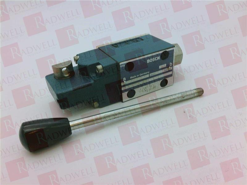 BOSCH 4WMM6E1X/ZV