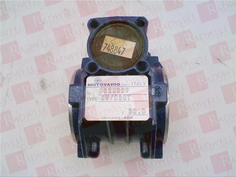 MOTOVARIO SW/030T-30