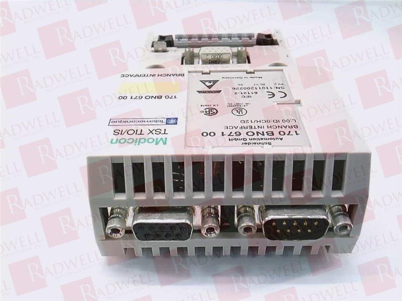 SCHNEIDER ELECTRIC 170 BNO 671 00