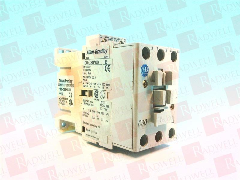 ALLEN BRADLEY 100-C30KG10