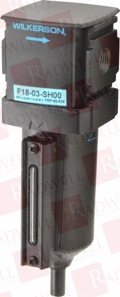 WILKERSON PNEUMATIC F18-03-SH00