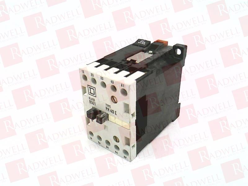 SCHNEIDER ELECTRIC 8501-PH40E-V02