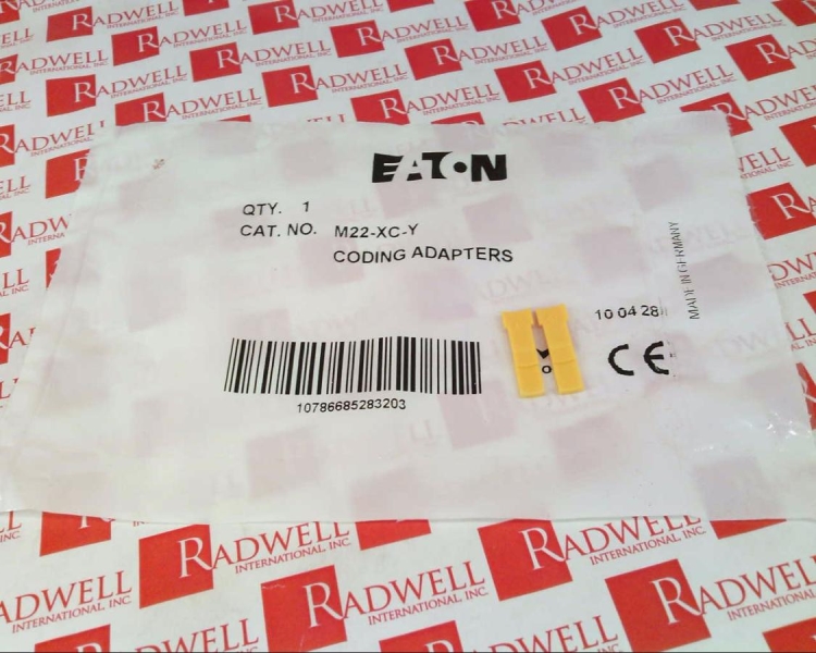 EATON CORPORATION M22-XC-Y