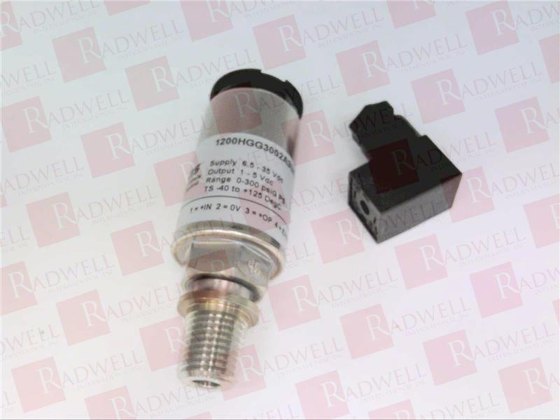 GEMS SENSORS 1200HGG3002A3UA