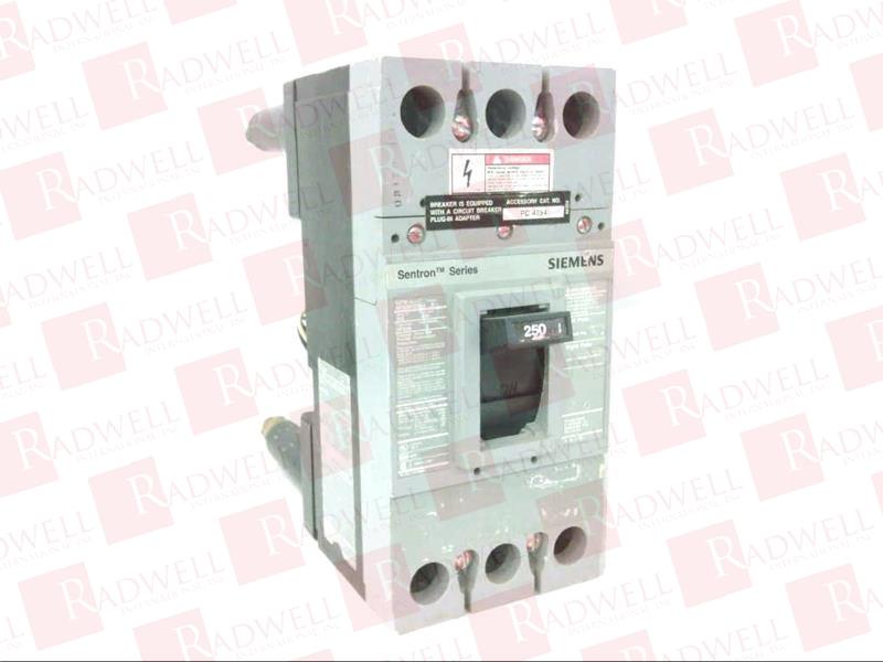 SIEMENS HFXD63S250A