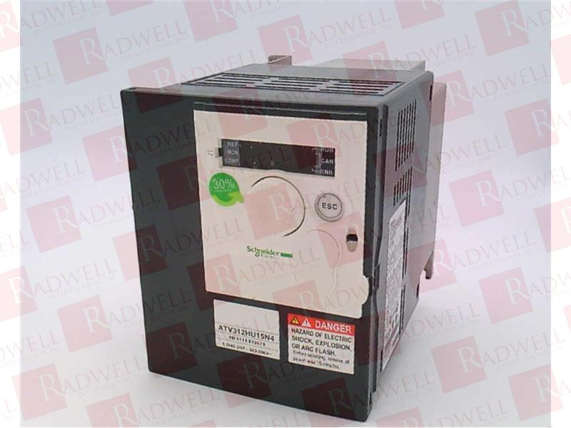 SCHNEIDER ELECTRIC ATV312HU15N4