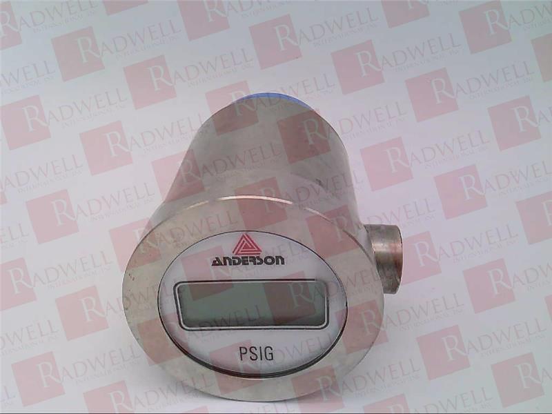 ANDERSON-NEGELE SR075G005G1110